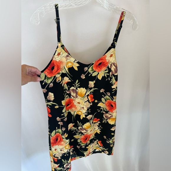 Sanctuary Floral spaghetti Printed Mini Slip Dress size xs - Picture 8 of 9